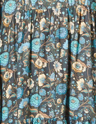 Kleid aus Viskose (Lenzing™ EcoVero™) Romilly marigold blau