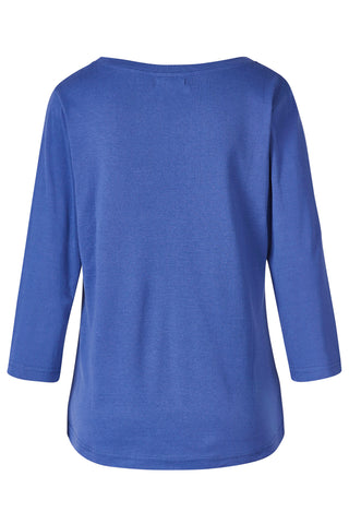 3/4-sleeve shirt made of organic cotton