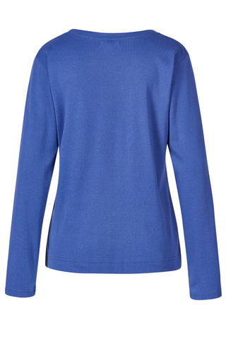 Long-sleeved shirt made of organic cotton