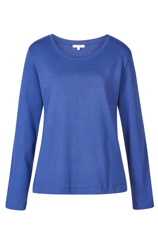 Long-sleeved shirt made of organic cotton