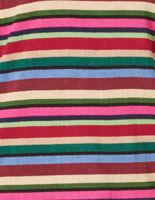 Striped sweater Bibi multicolor made of organic cotton